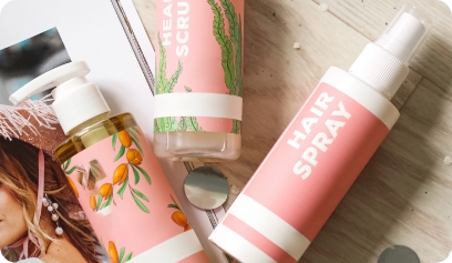 Etykiety na Produkty Kosmetyczne dla Międzynarodowej Firmy